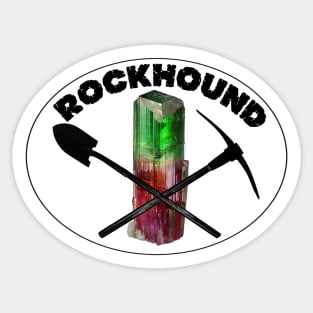 Rockhound Sticker